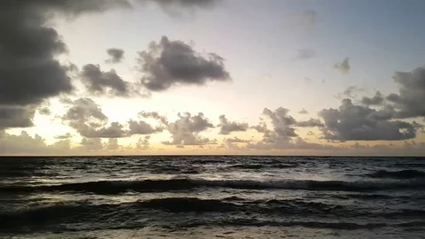 Time lapse sunrise Mexico Stock Footage