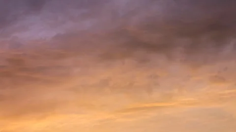 Time lapse sunrise,clouds on the sky Stock Footage 76241592
