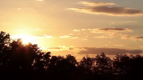 Time Lapse Sunset  3 Stock-Footage 8961030