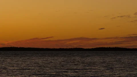 Time-Lapse Sunset 5 Stock Footage 134622144