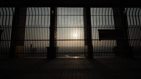 Time lapse of sunset in Berlin 스톡 동영상 81565030