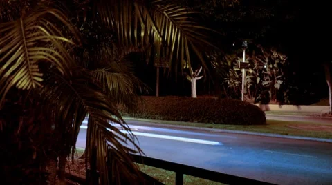 Time Lapse Sunset Blvd. 1 Stock Footage 8689611