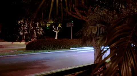 Time Lapse Sunset Blvd. 2 Stock Footage 8689539