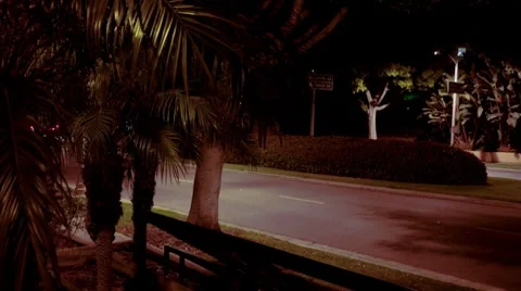 Time Lapse Sunset Blvd. 3 Stock Footage 8689633