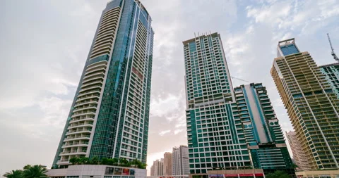 Time-lapse before sunset with buildings Stock Footage 131262449