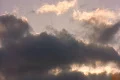 Time Lapse Sunset Clouds 03 x10 Footage