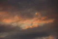 Time Lapse Sunset Clouds 07 x5 Footage