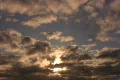 Time Lapse Sunset Clouds 10 x15 Footage