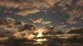 Time Lapse Sunset Clouds 10 x15 HD Footage