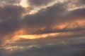 Time Lapse Sunset Clouds 12 x5 Footage