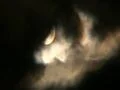 Time Lapse Sunset Clouds and Sun 02 x3 Footage