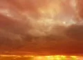 Time Lapse Sunset Clouds Footage