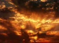 Time Lapse Sunset Clouds Footage
