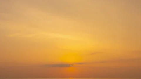 Time lapse sunset in the clouds	 Stock Footage 204918569