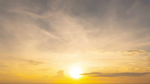 Time lapse sunset in the clouds	 Stock Footage 204918671