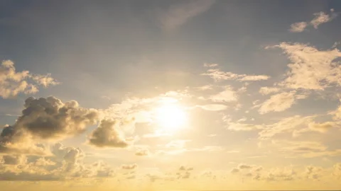 Time lapse sunset in the clouds	 Stock Footage 204919215