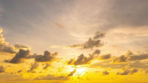 Time lapse sunset in the clouds	 Stock Footage 204919476