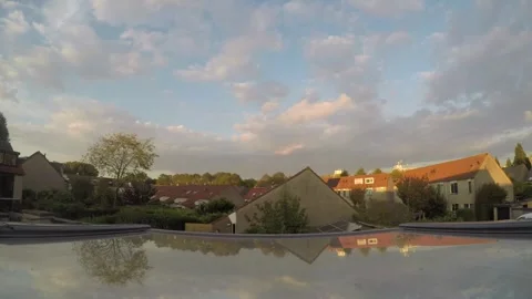 Time Lapse of Sunset Clouds. Stock Footage 318102045