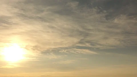 Time lapse sunset concept Stock Footage 95191614