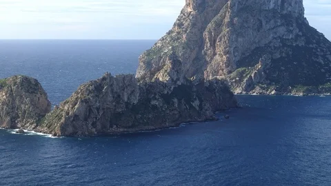 Time lapse at a sunset in Es Vedra Stock Footage 102917019