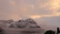 time lapse sunset with fog and clouds at summit 4k 11719 4k or 4k+ Resolution