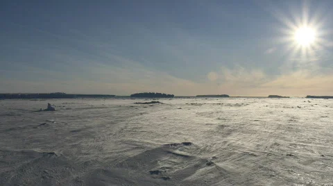 Time lapse sunset Video stock 299703