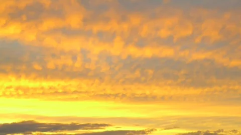Time lapse sunset Stock Footage 791007
