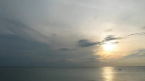 Time lapse of sunset  스톡 동영상 878749