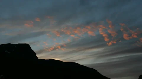 Time lapse sunset Stock Footage 932888