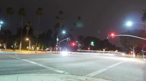 Time Lapse on Sunset Stock Footage 8855747