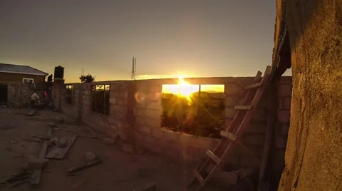 Time lapse sunset Stock Footage 60439862