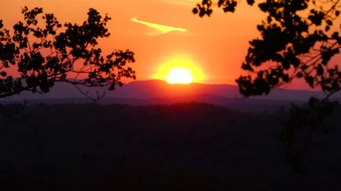 Time Lapse Sunset Stock Footage 69778184