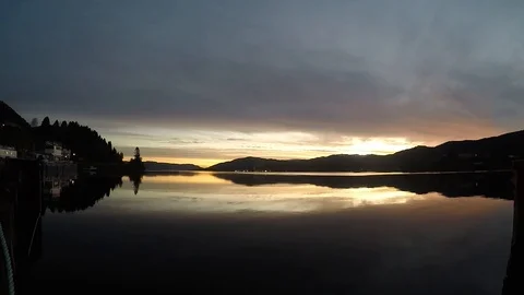 Time Lapse of Sunset* Stock Footage 115126656