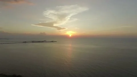 Time Lapse Sunset Stock Footage 143941834