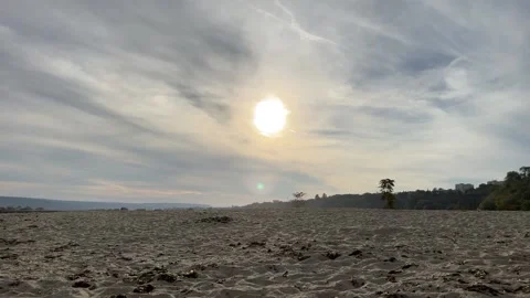 Time Lapse - A sunset Video stock 218102346