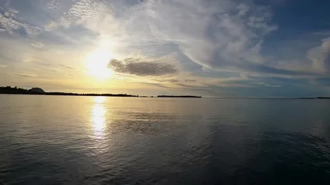 TIME LAPSE, Sunset Stock Footage 247354020