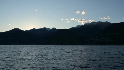 Time lapse at sunset Stock Footage 307966705