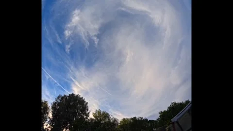 Time Lapse To Sunset Stock Footage 330697557