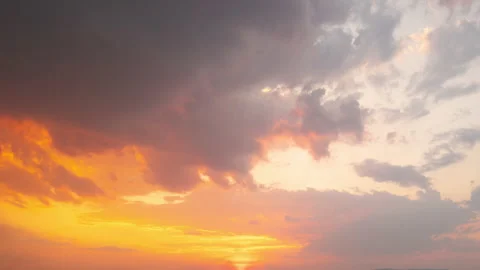 Time lapse sunset on the lake  Stock Footage 233788130