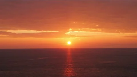 Time lapse sunset over the sea Vídeos de archivo 148627231