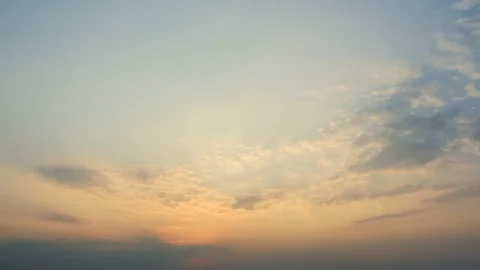 TIme lapse of sunset sky Stock-Footage 101424908