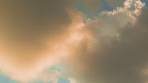 Time lapse of sunset sky Video stock 228716419