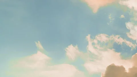 Time lapse of sunset sky Stock Footage 251343951