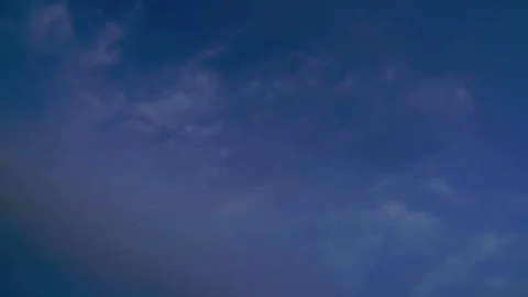 Time-lapse of sunset sunrise with clouds and blue sunny sky 스톡 동영상 283831375