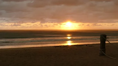 Time lapse sunset in Thailand Video stock 146931609