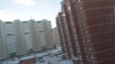 Time lapse of sunset through house windows 스톡 동영상 84826371