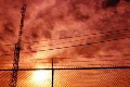 Time Lapse Sunset Tower 02 Loop 20x Footage