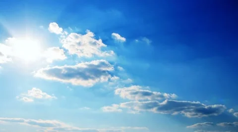 Time lapse. Sunshine. Stock Footage 8508608