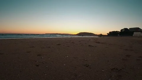 Time Lapse Sunshine Santander Stock Footage 162974537