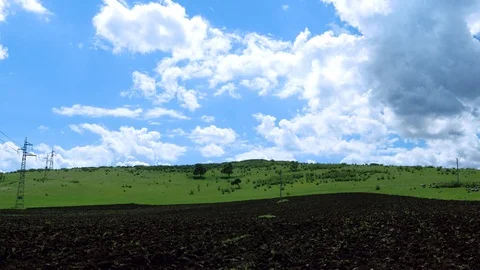 Time-lapse supercell storm cloud - 4k 스톡 동영상 107881190